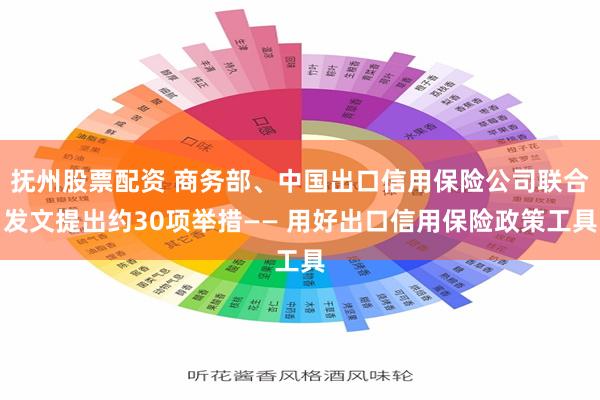 抚州股票配资 商务部、中国出口信用保险公司联合发文提出约30项举措—— 用好出口信用保险政策工具