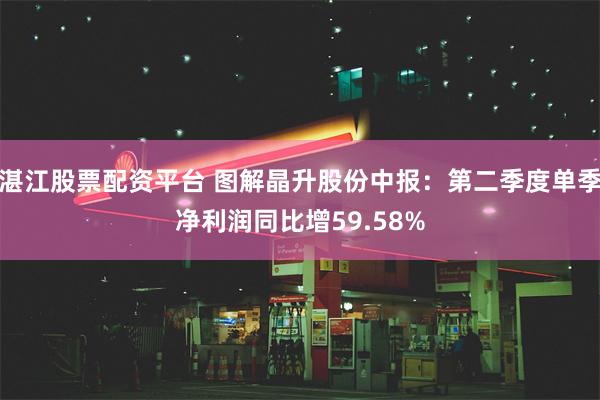 湛江股票配资平台 图解晶升股份中报：第二季度单季净利润同比增59.58%