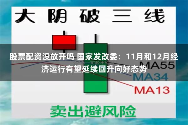 股票配资没放开吗 国家发改委：11月和12月经济运行有望延续回升向好态势